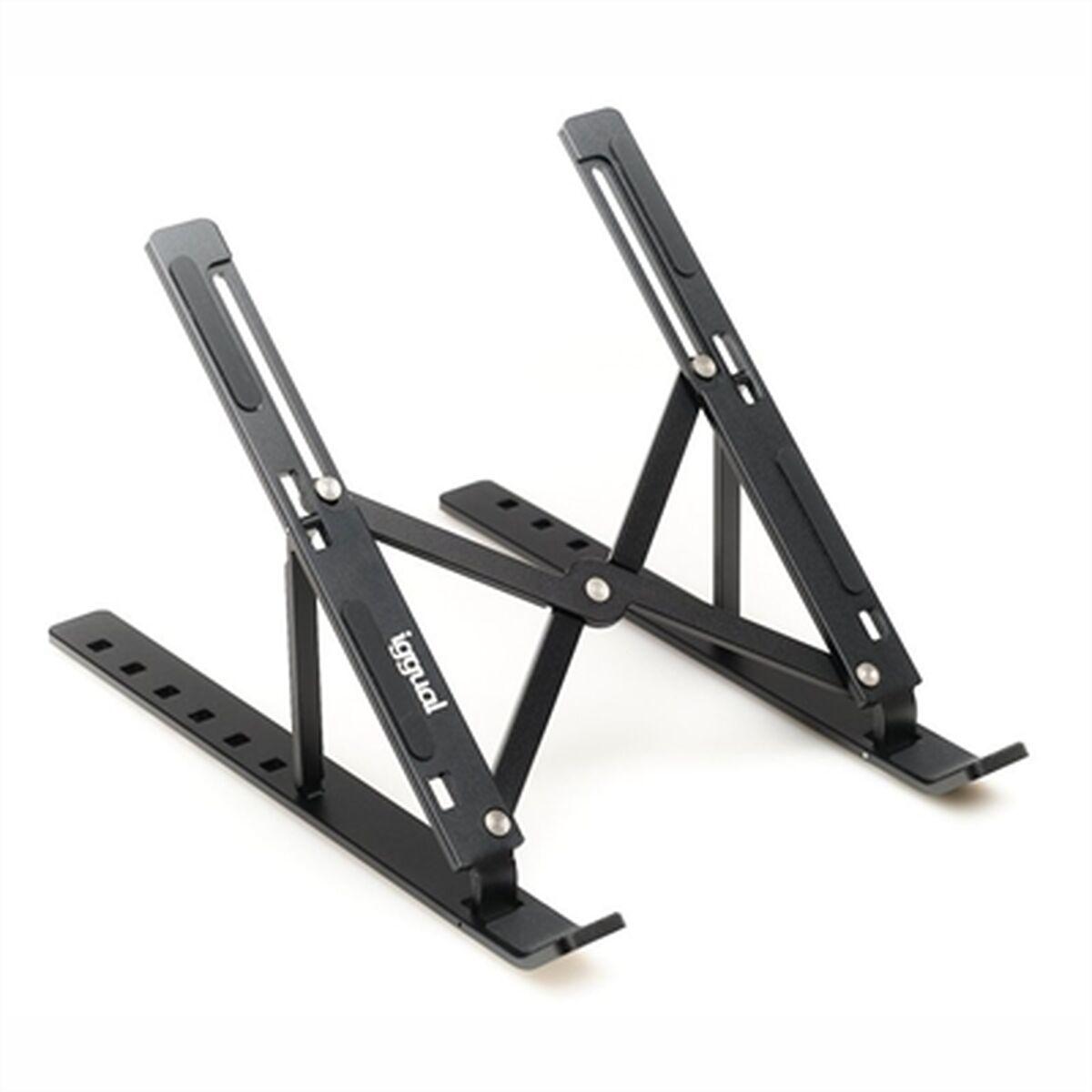 Supporto di sollevamento pieghevole portatile iguual 17 Nero