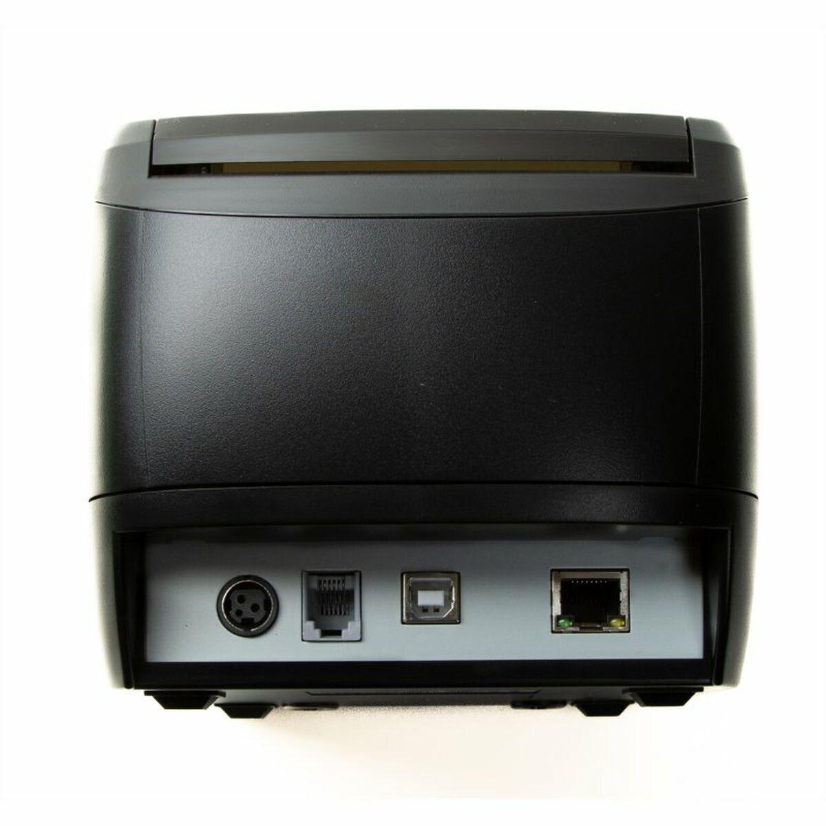 Stampante termica iggual TP7001 USB+RJ45 nera