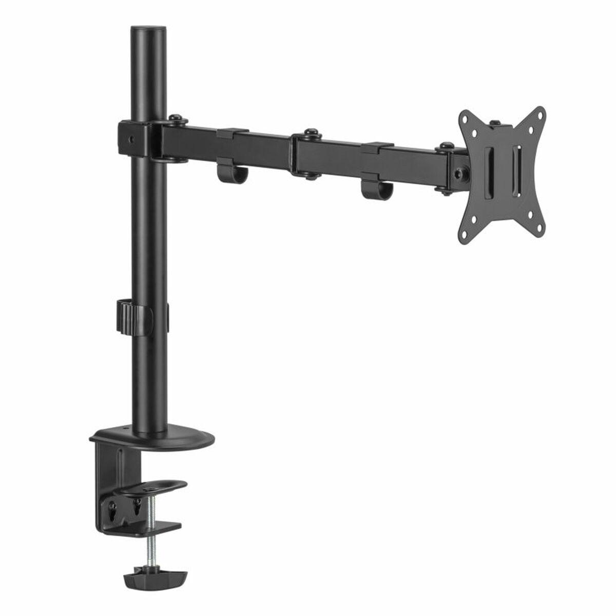 iggual SPM01 Supporto a morsetto per 1 monitor 17"-32"