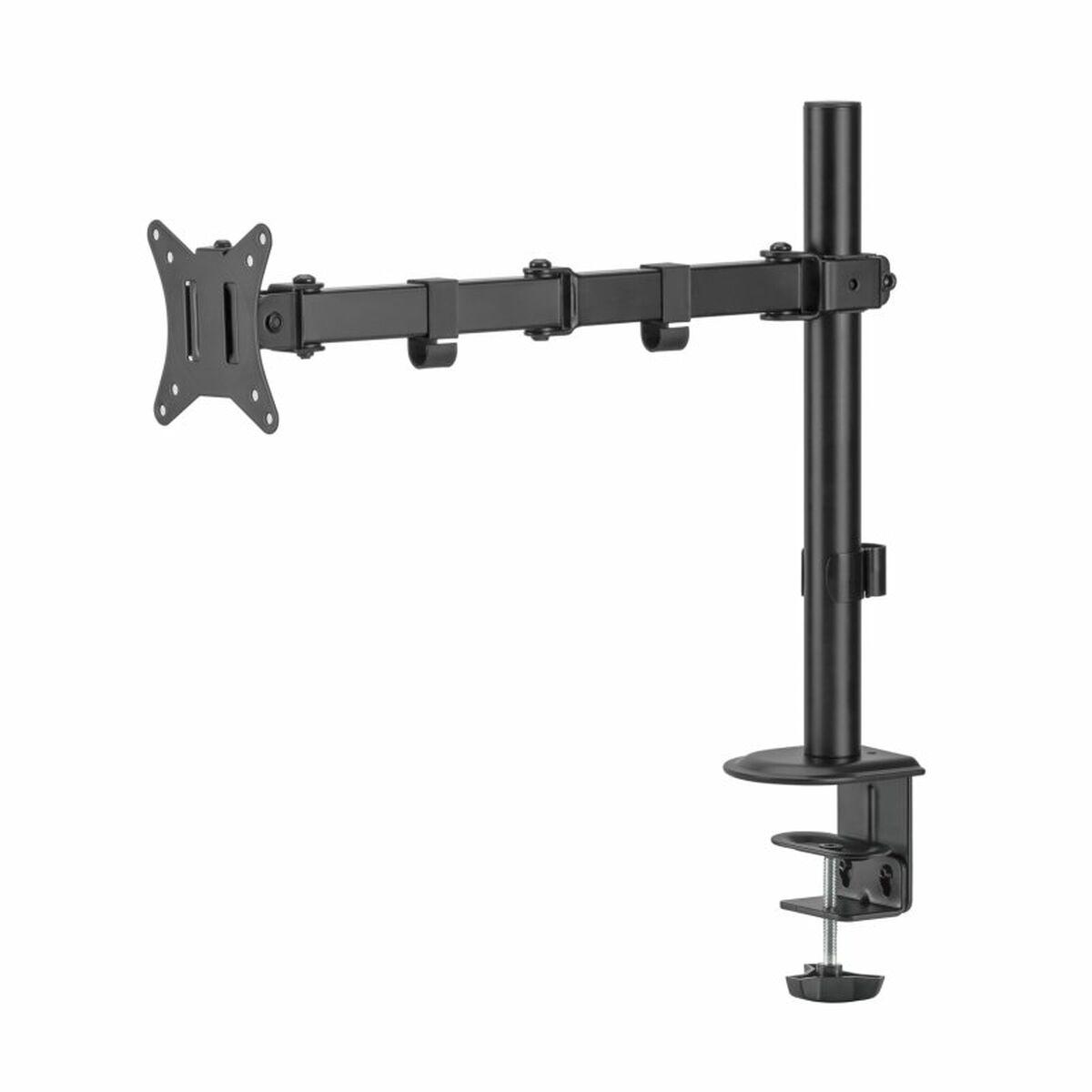 iggual SPM01 Supporto a morsetto per 1 monitor 17"-32"