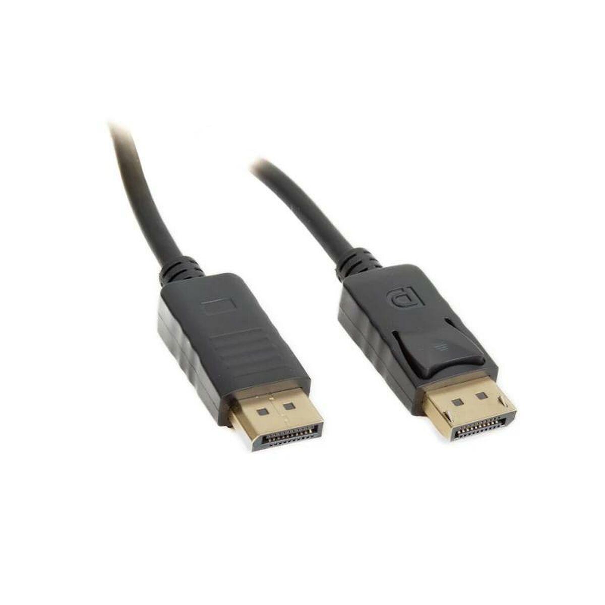 stesso cavo DisplayPort (M) 2.1 8K 2 metri nero