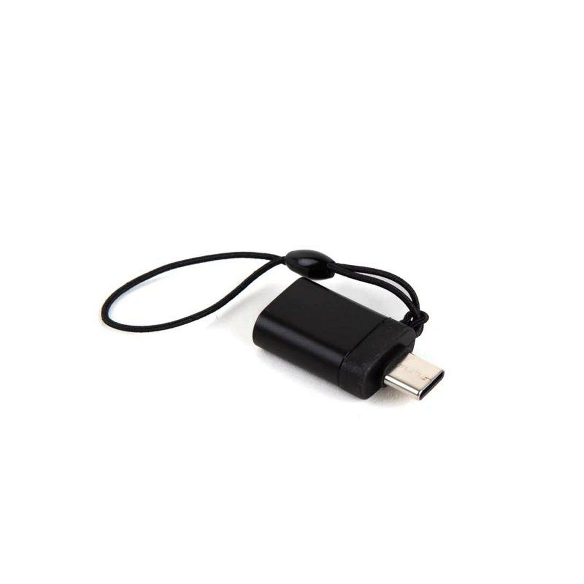 Adattatore USB OTG iggual da tipo C a USB-A 3.1 nero