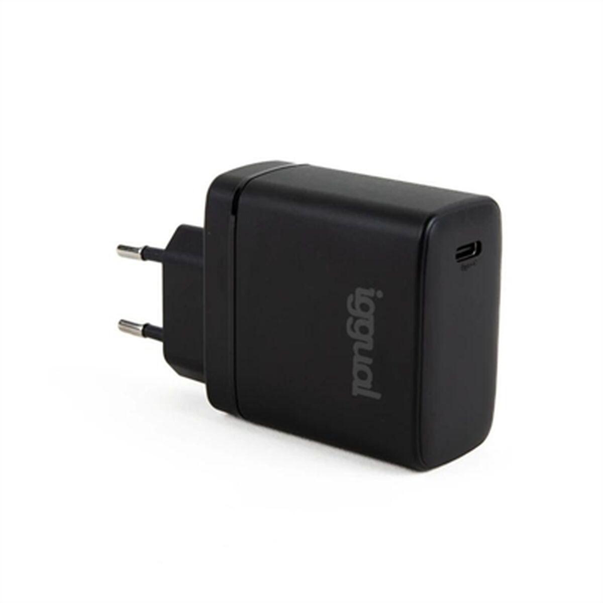 Caricabatterie rapido iggual USB PD tipo C 45W GaN