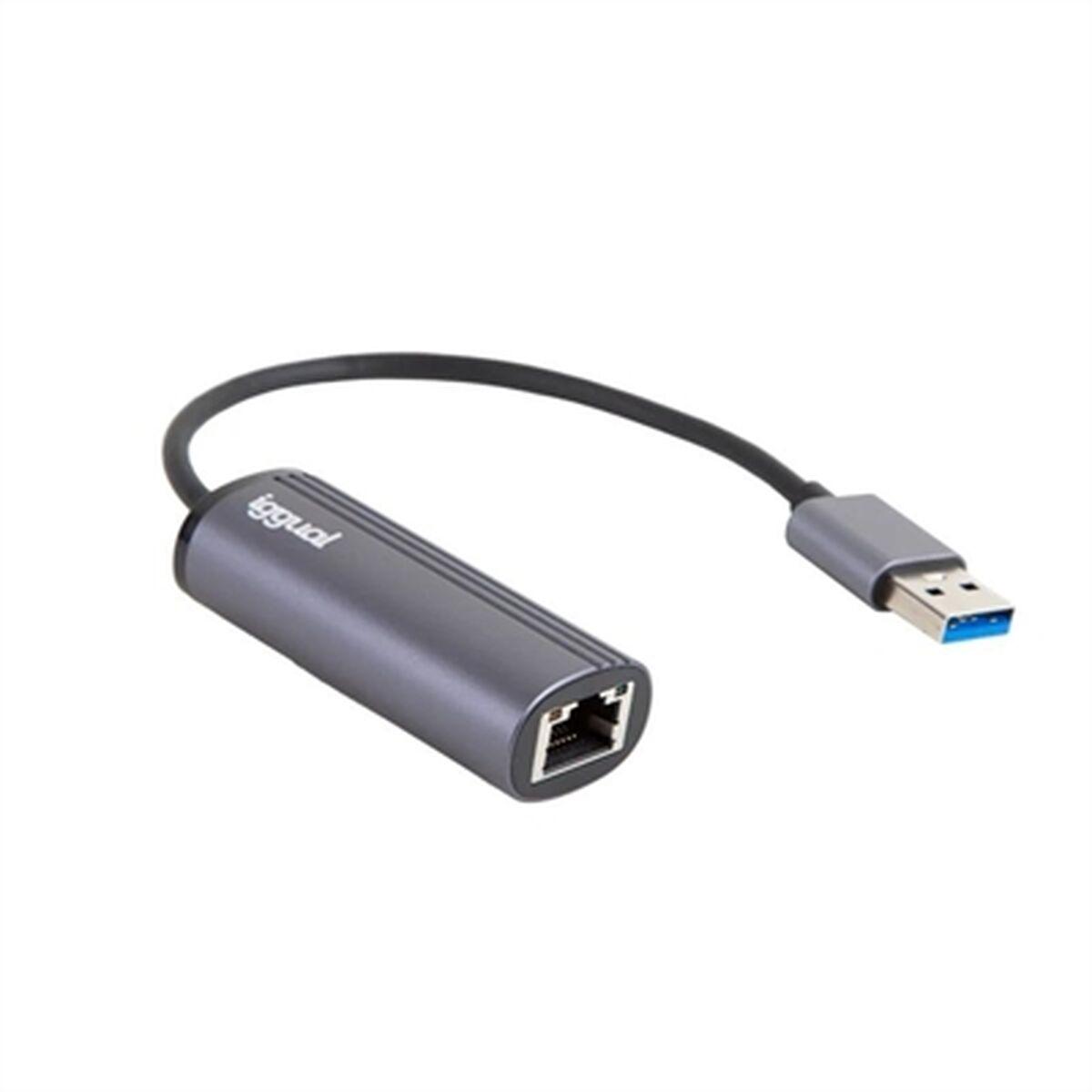 Stesso adattatore Gigabit da USB-A a RJ45