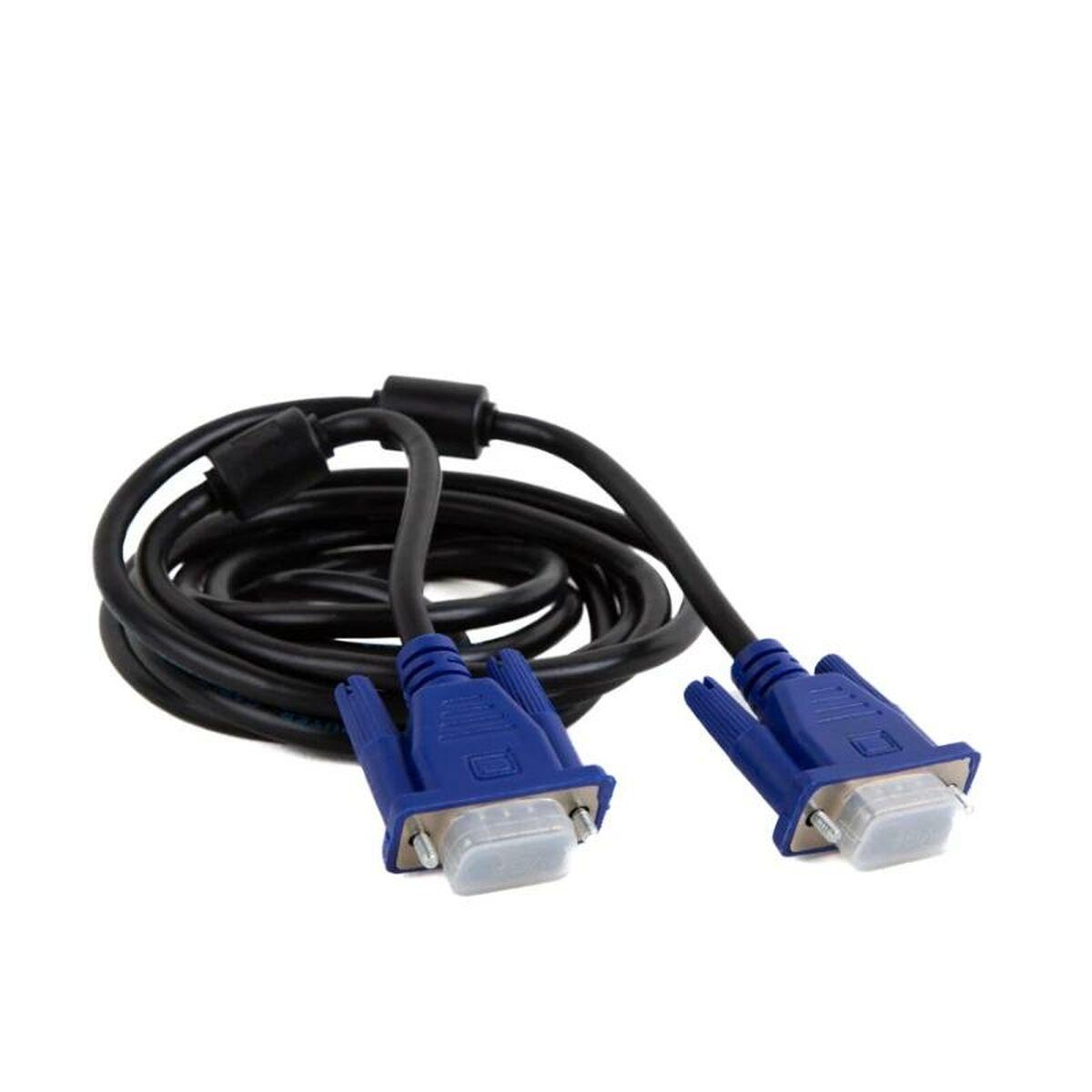 Cavo switch VGA identico (M-M) 2 metri nero