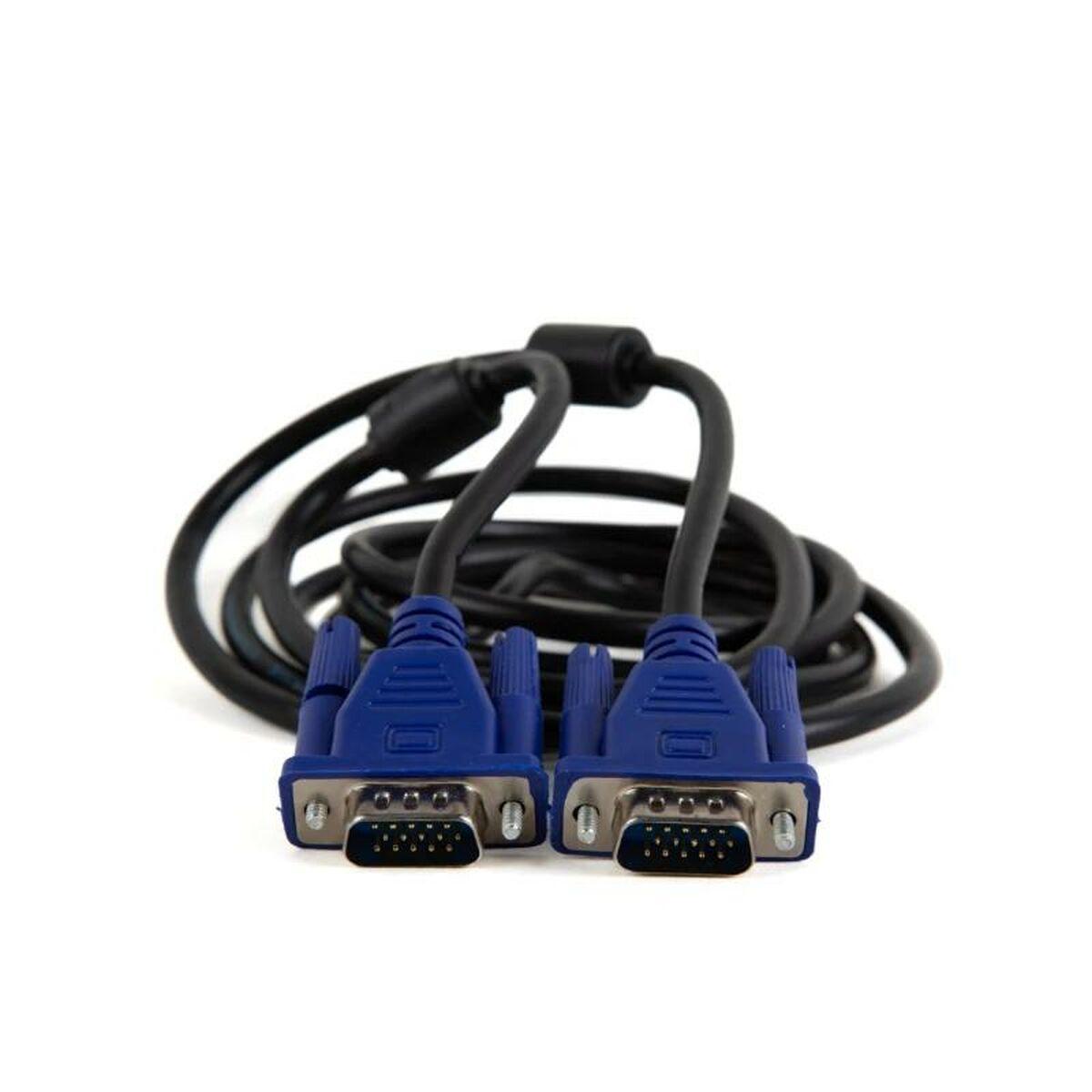 Cavo switch VGA identico (M-M) 2 metri nero