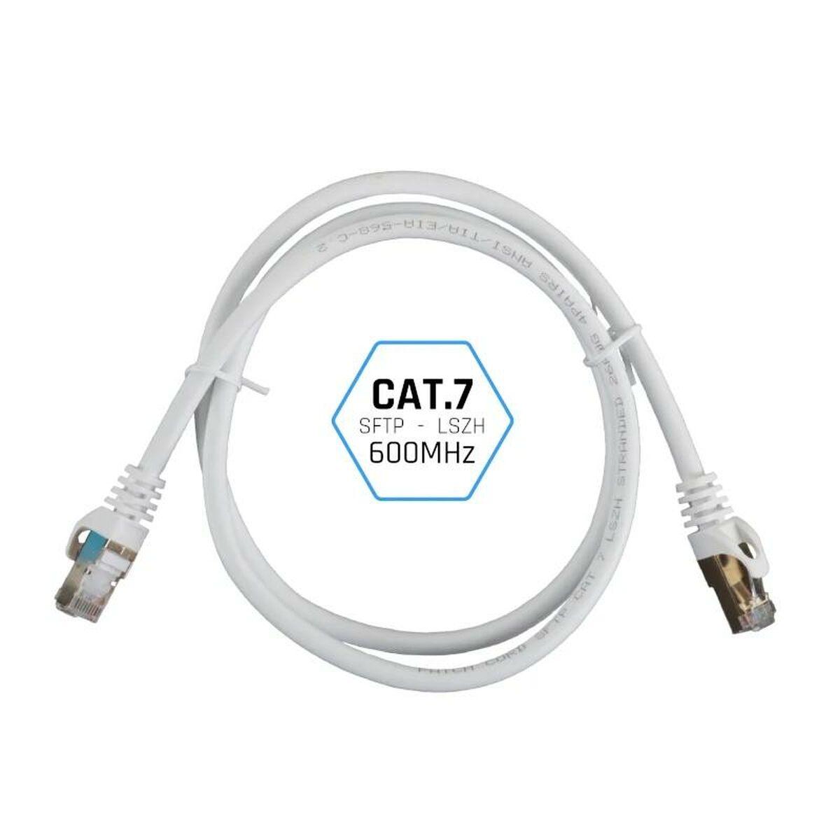 Cavo patch iggual CAT7 SFTP LSZH 15 metri bianco