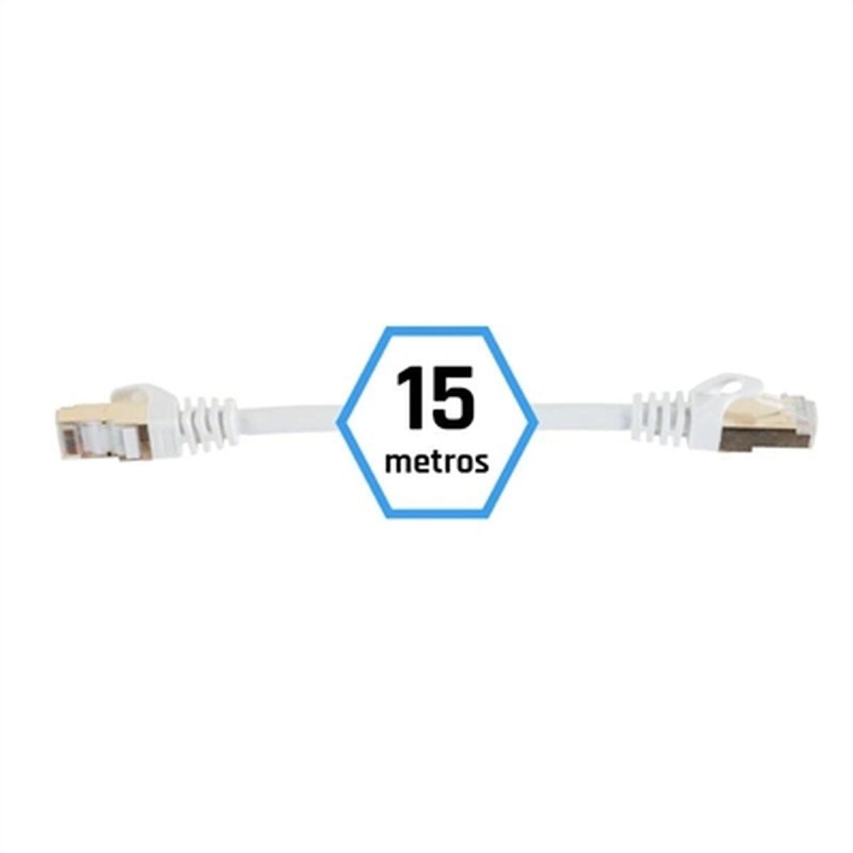 Cavo patch iggual CAT7 SFTP LSZH 15 metri bianco