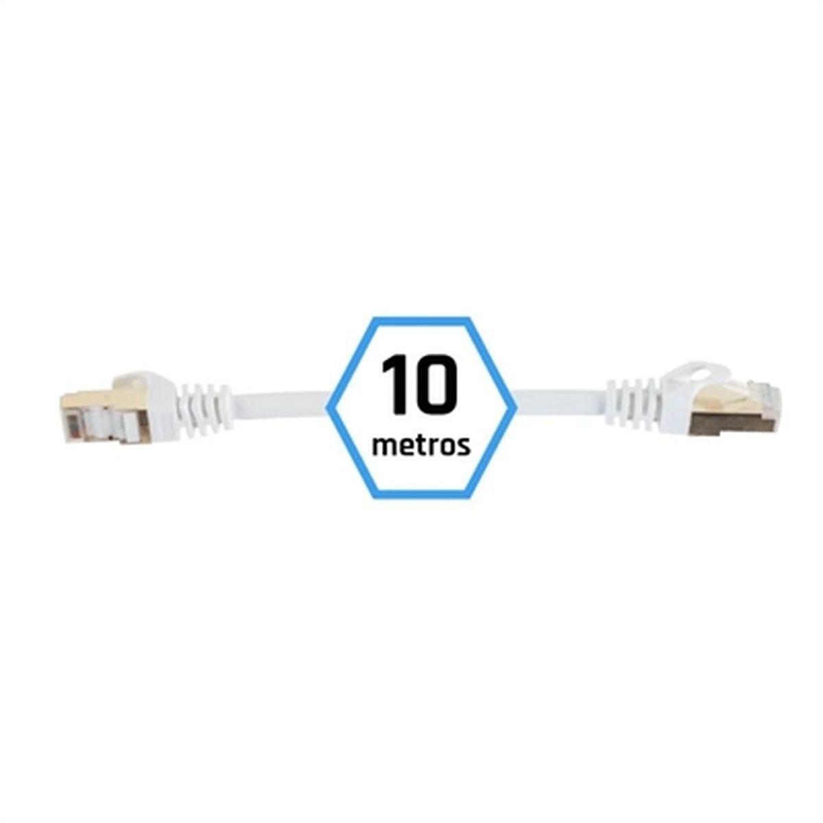 Cavo patch iggual CAT7 SFTP LSZH 10 metri bianco