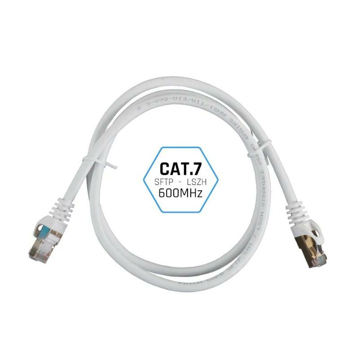 Cavo patch iggual CAT7 SFTP LSZH 5 metri bianco