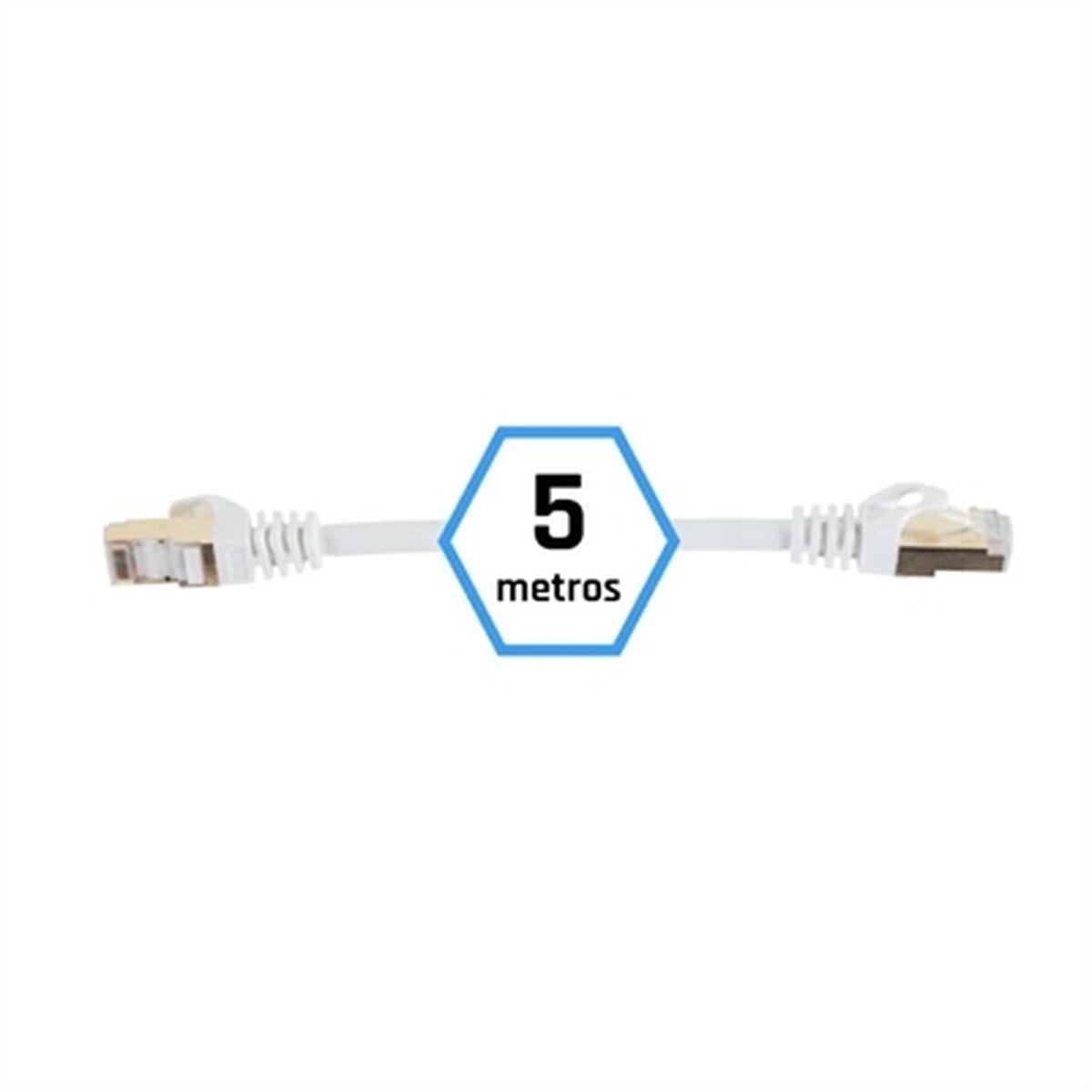 Cavo patch iggual CAT7 SFTP LSZH 5 metri bianco