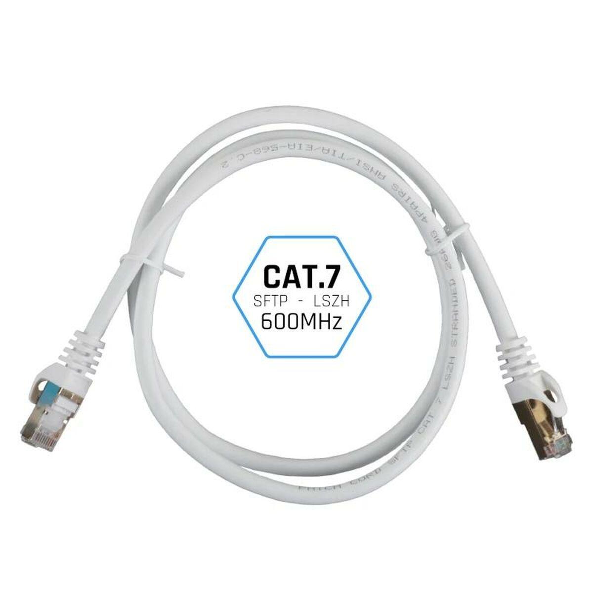 Cavo patch iggual CAT7 SFTP LSZH 3 metri bianco
