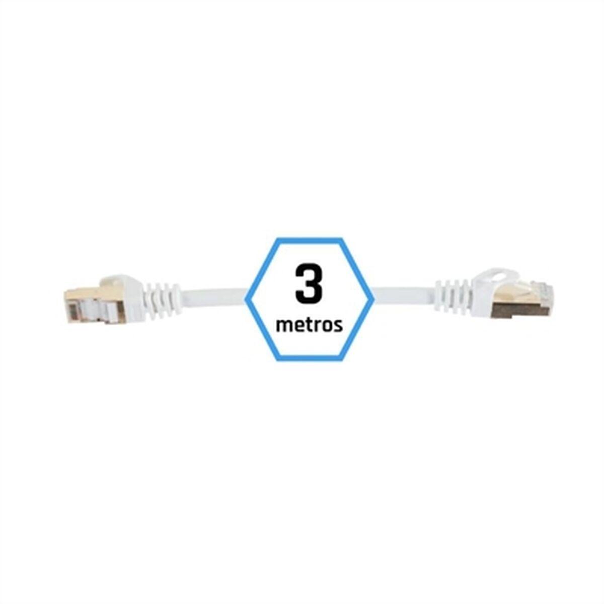 Cavo patch iggual CAT7 SFTP LSZH 3 metri bianco