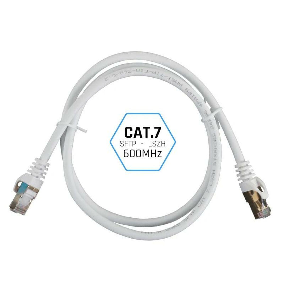 Cavo patch iggual CAT7 SFTP LSZH 2 metri bianco