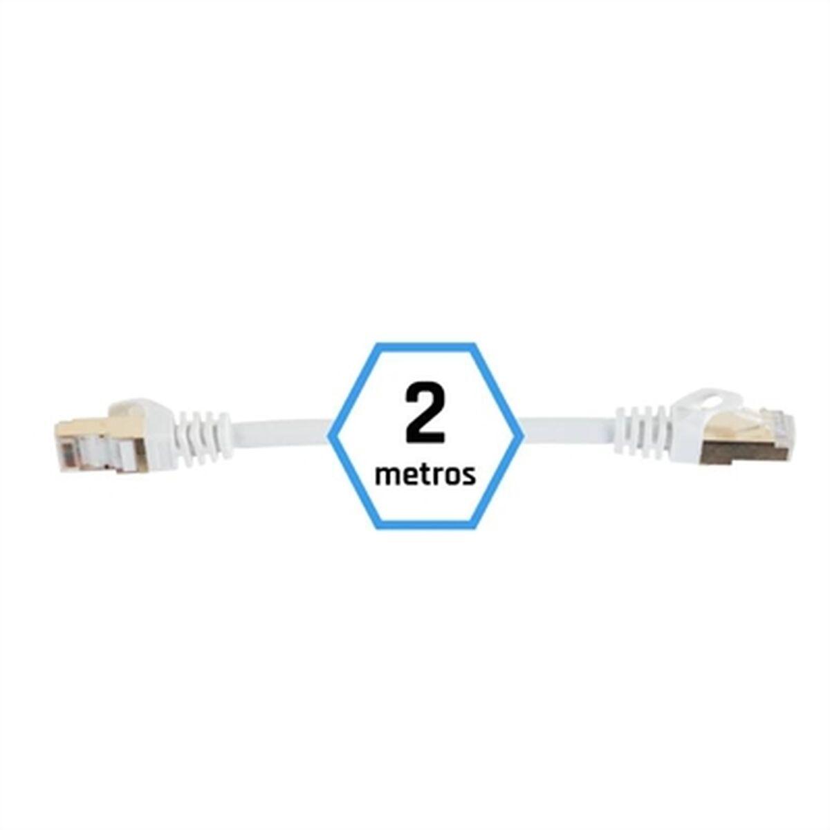 Cavo patch iggual CAT7 SFTP LSZH 2 metri bianco