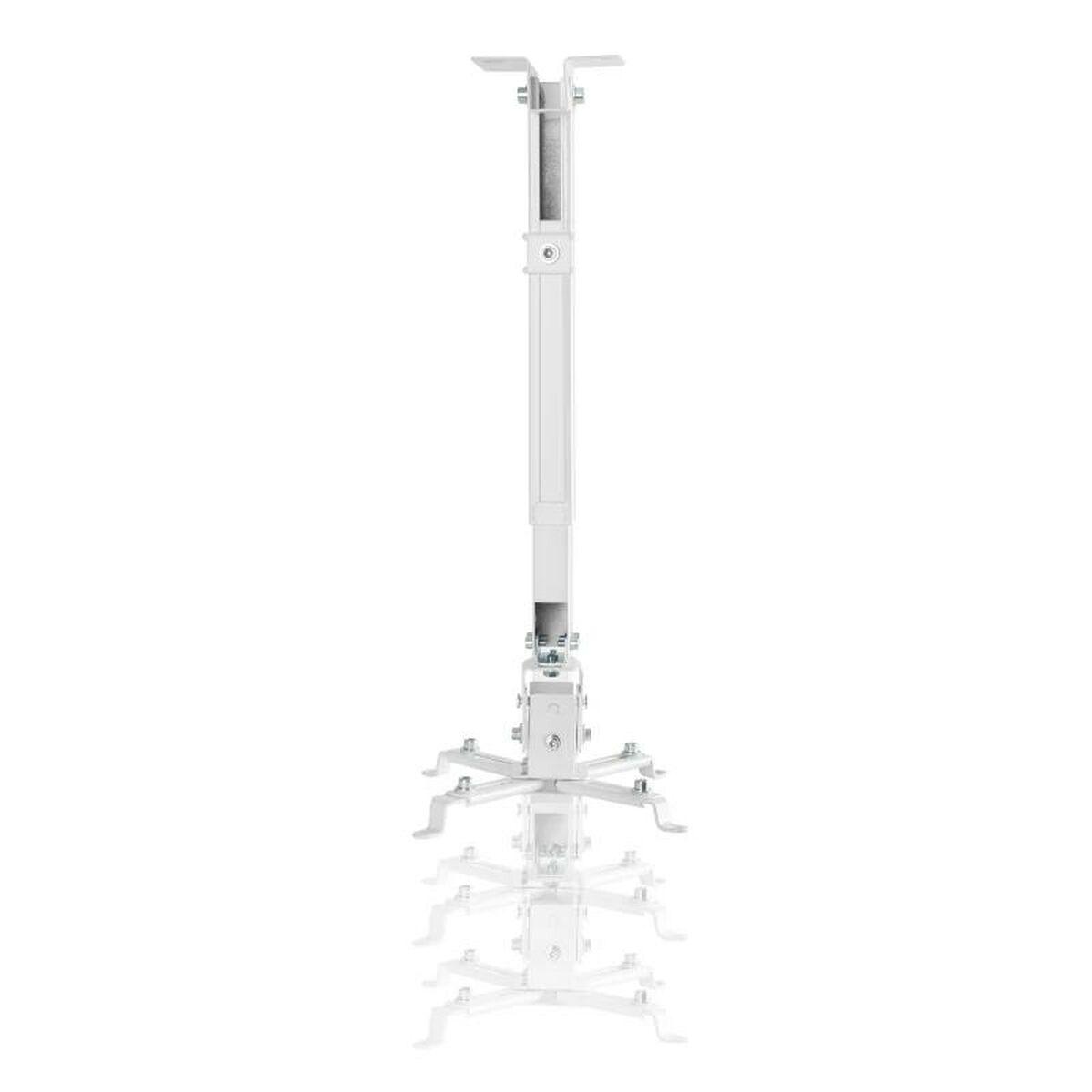 iggual SPTP01 Supporto per proiettore da parete soffitto bianco
