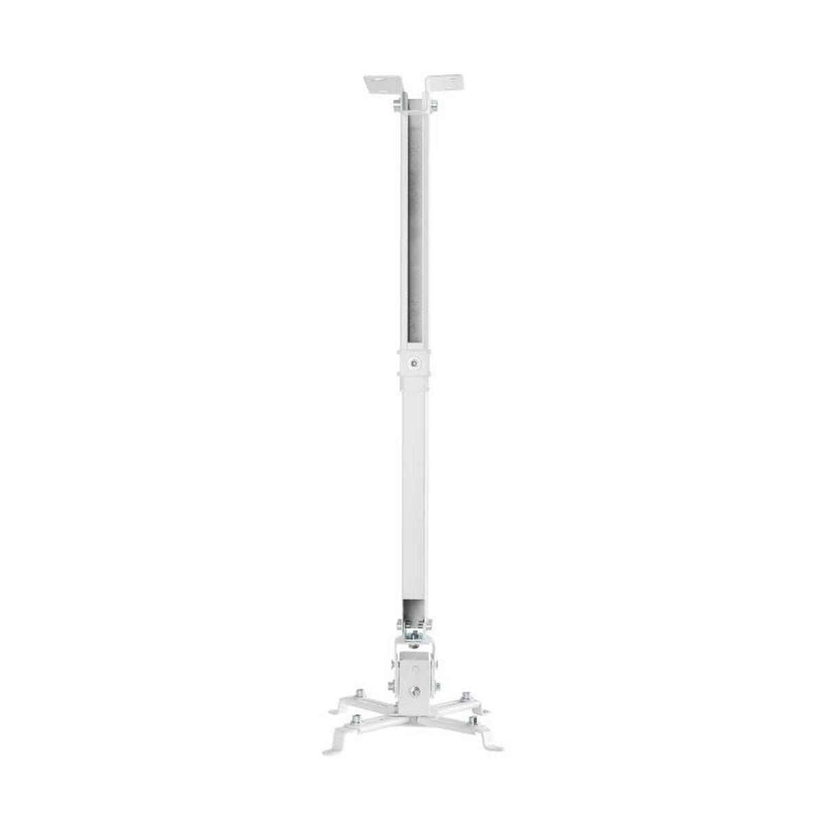 iggual SPTP01 Supporto per proiettore da parete soffitto bianco