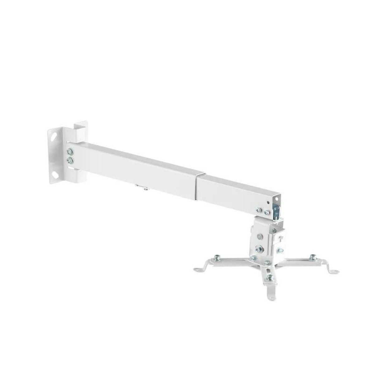 iggual SPTP01 Supporto per proiettore da parete soffitto bianco