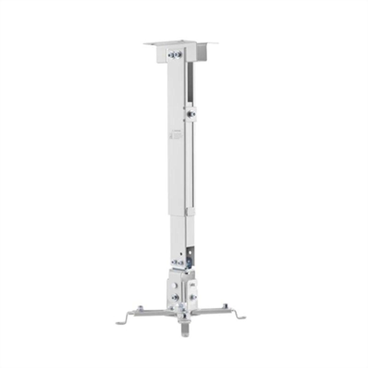 iggual SPTP01 Supporto per proiettore da parete soffitto bianco