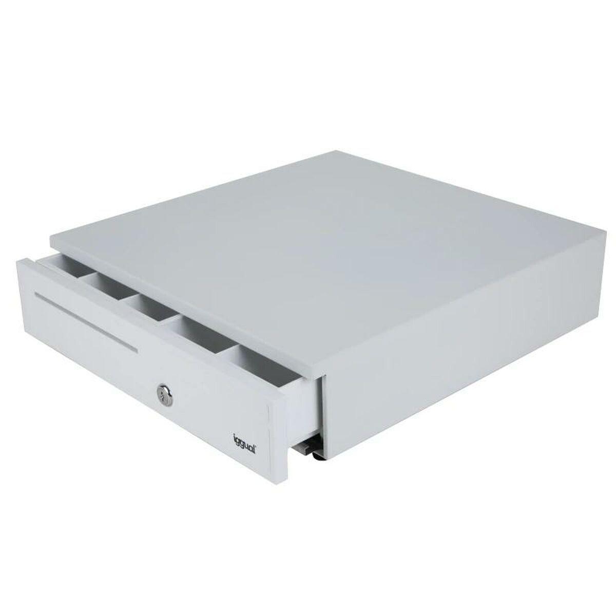 Cassetto contanti iggual IRON-30PW 5+5 Bianco puro
