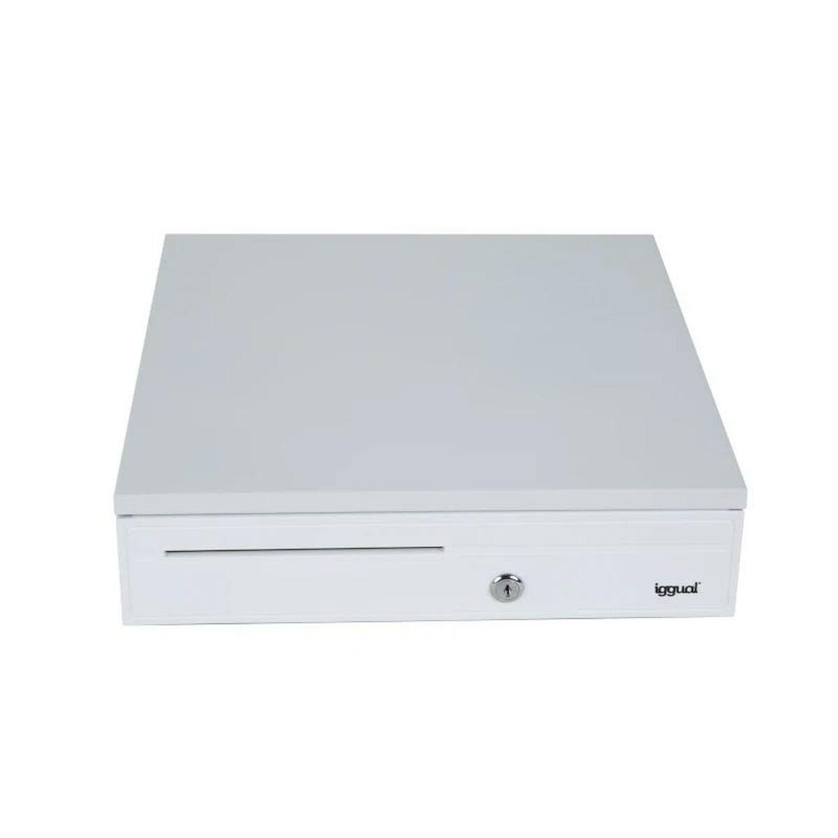 Cassetto contanti iggual IRON-30PW 5+5 Bianco puro