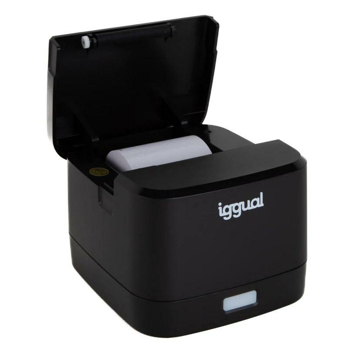 Stampante termica iggual TP EASY 58 USB+RJ11 nero