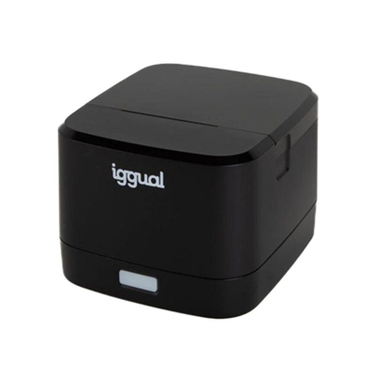 Stampante termica iggual TP EASY 58 USB+RJ11 nero