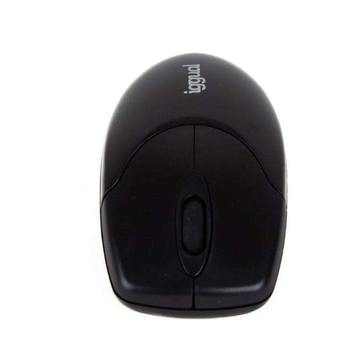 iggual Mouse wireless WOM-BASIC2-1000DPI nero