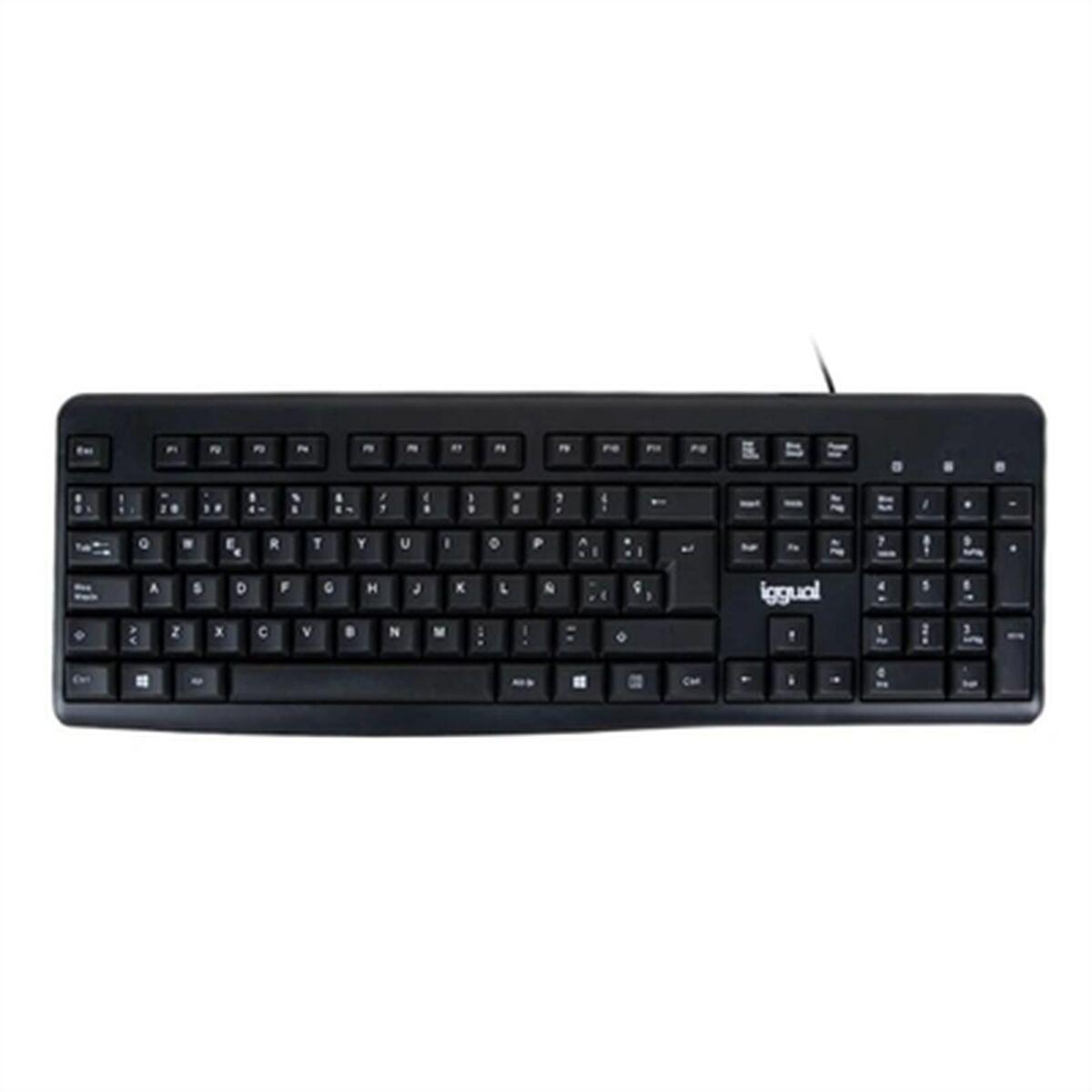 uguale Tastiera standard CK-BASIC2-105T nera