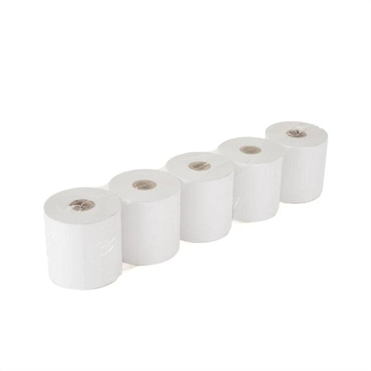 iggual Confezione da 5 rotoli di carta termica BPA-free 57X57mm
