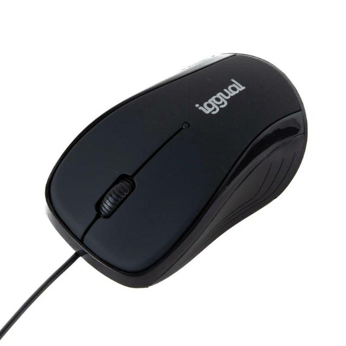 stesso Mouse ottico XS-KIDS-1600DPI nero