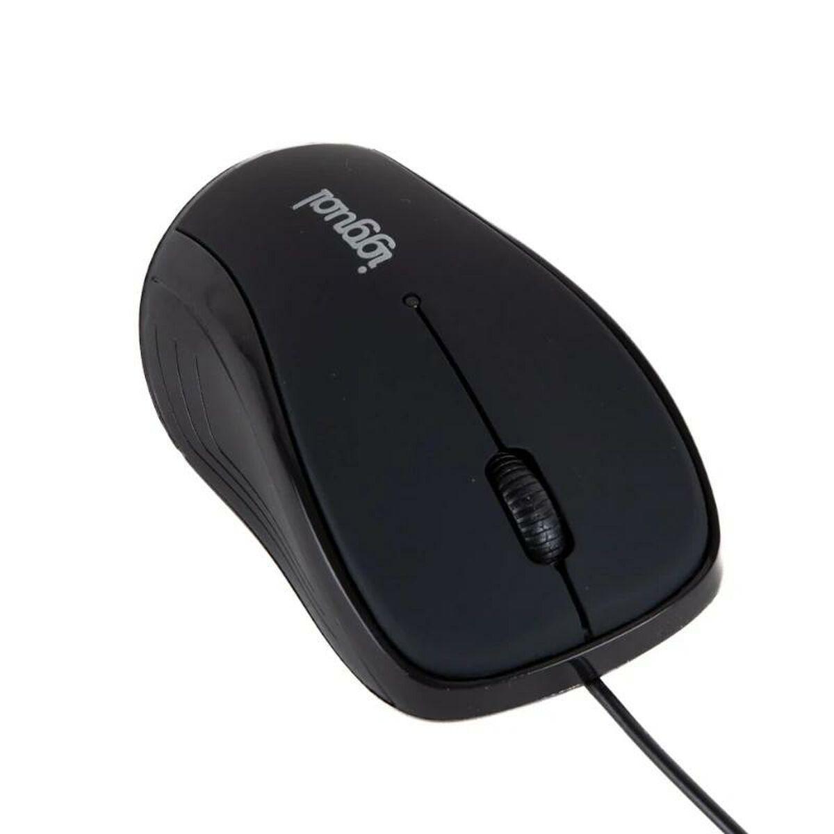 stesso Mouse ottico XS-KIDS-1600DPI nero