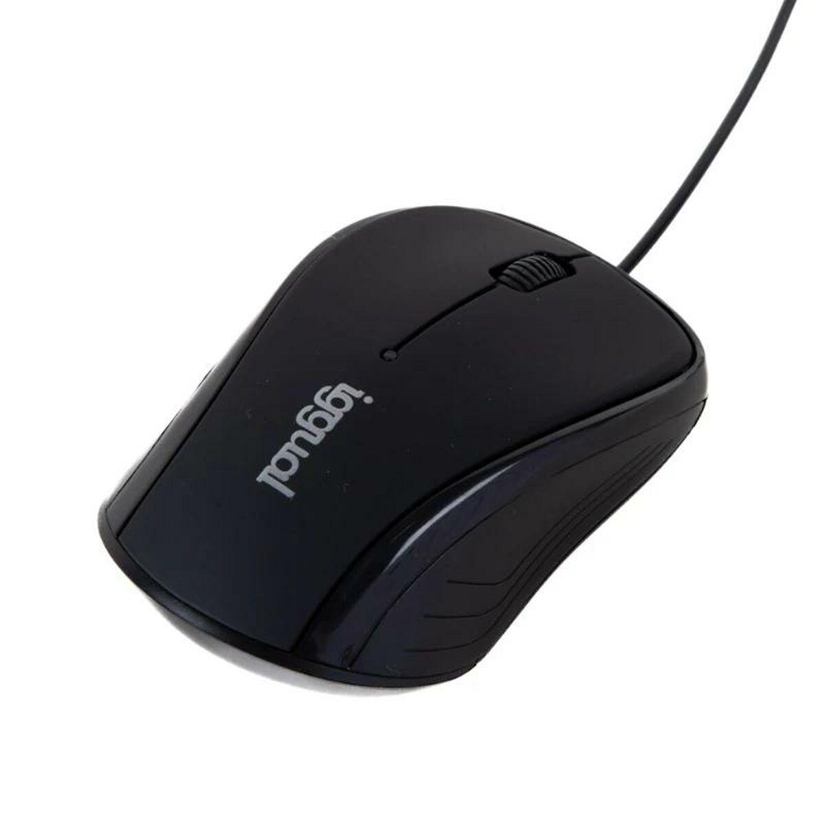 stesso Mouse ottico XS-KIDS-1600DPI nero