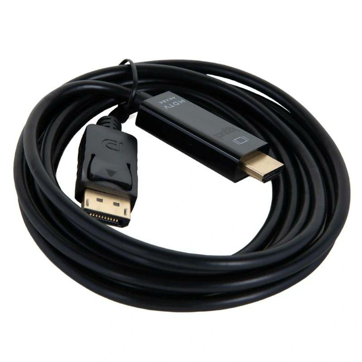 cavo da DisplayPort (M) a HDMI (M) 4K uguale a 2 metri