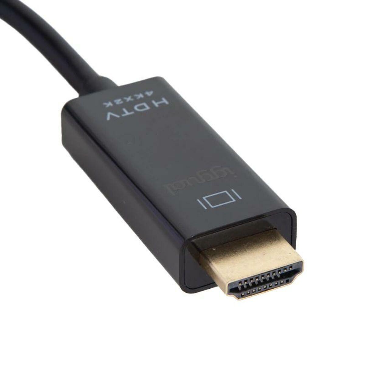 cavo da DisplayPort (M) a HDMI (M) 4K uguale a 2 metri