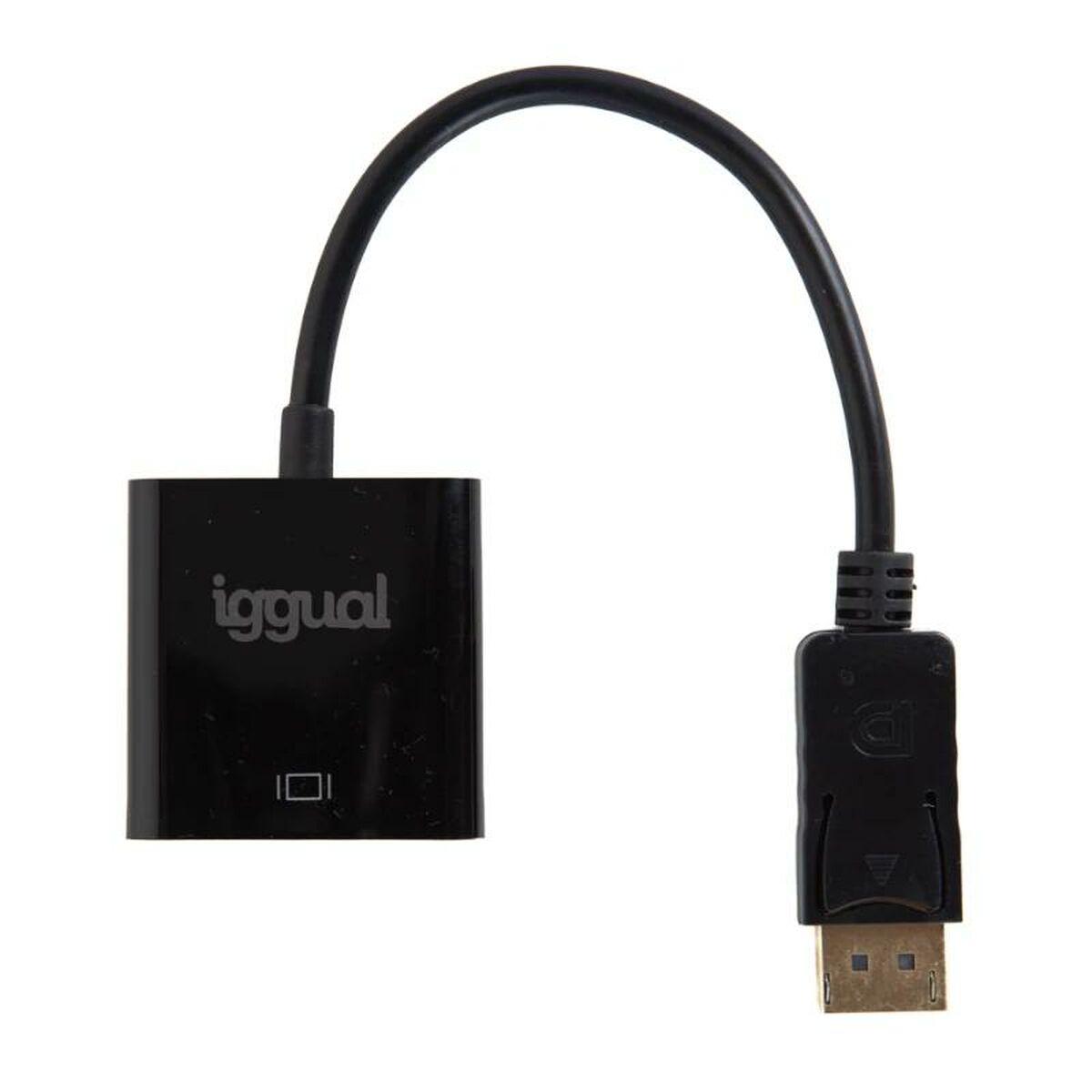 Stesso adattatore da DisplayPort (M) a VGA (H).