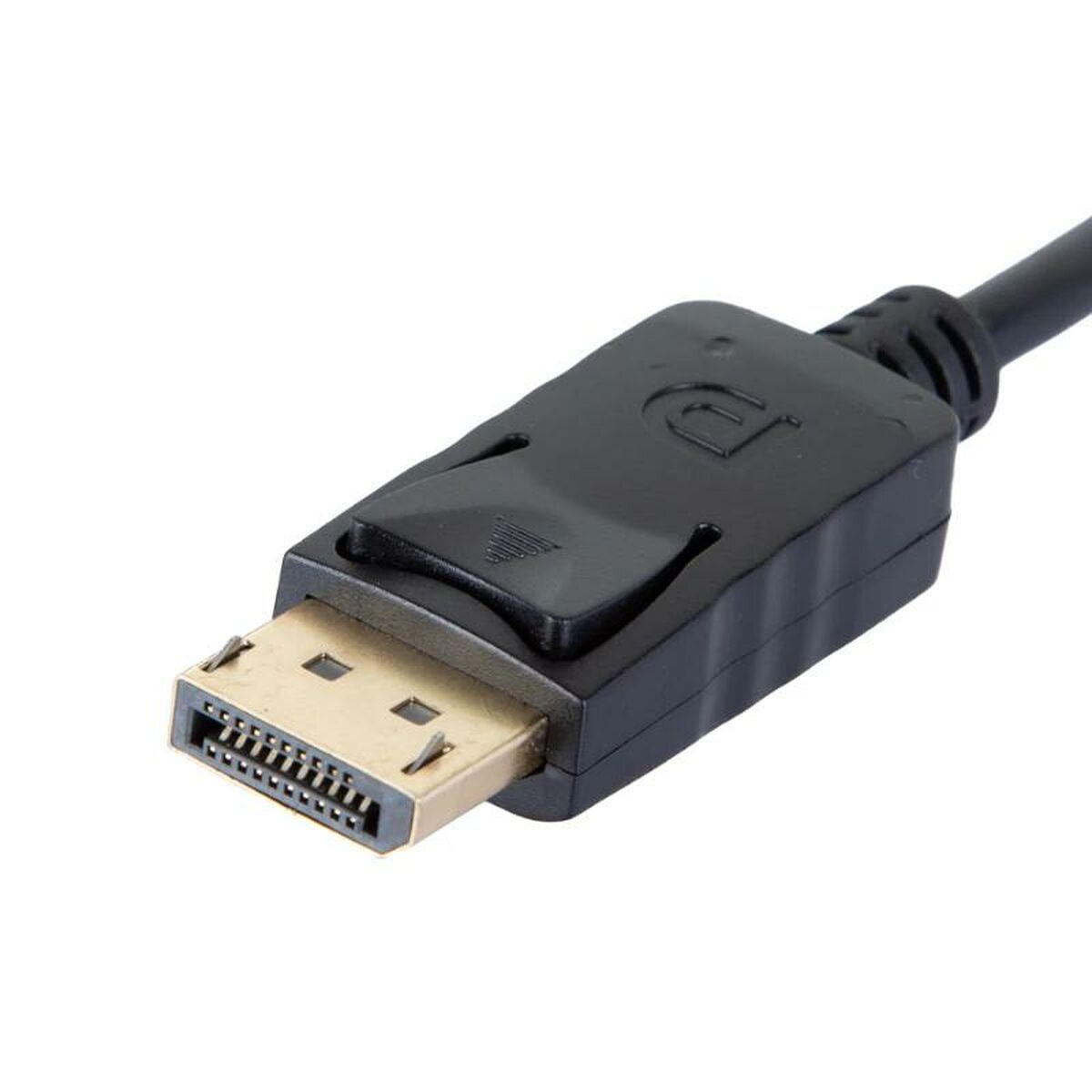 Stesso adattatore da DisplayPort (M) a VGA (H).
