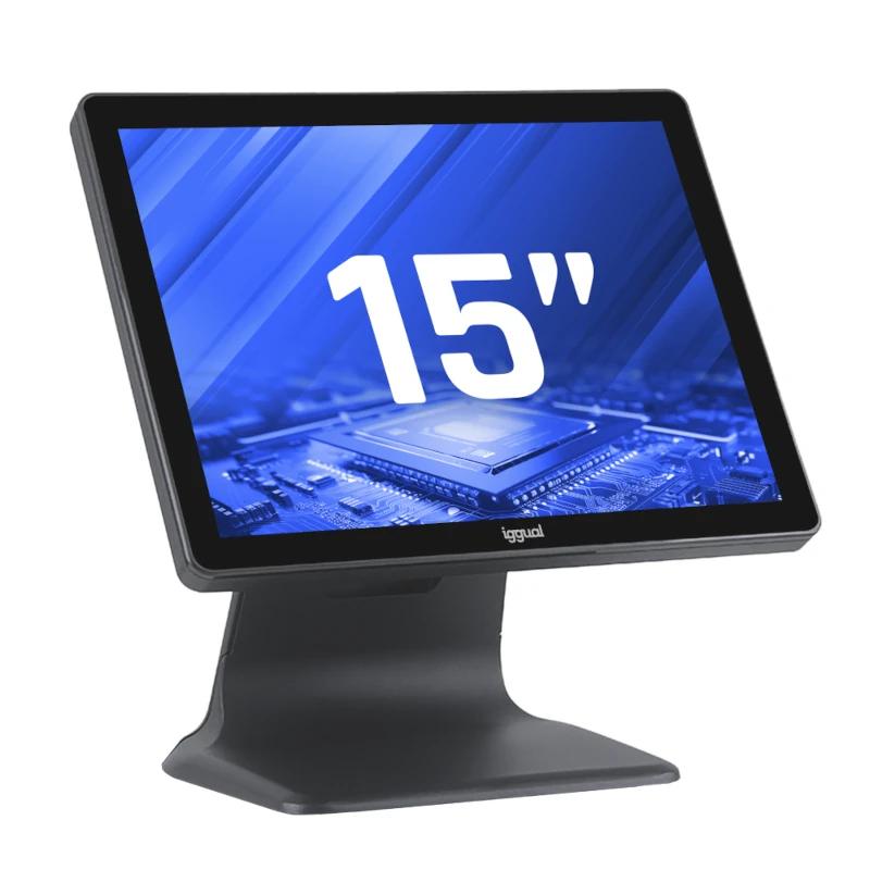 iggual AIO 15.84.N100 Tutto in uno 381 cm (15") 1024 x 768 Pixel Touch screen Nero
