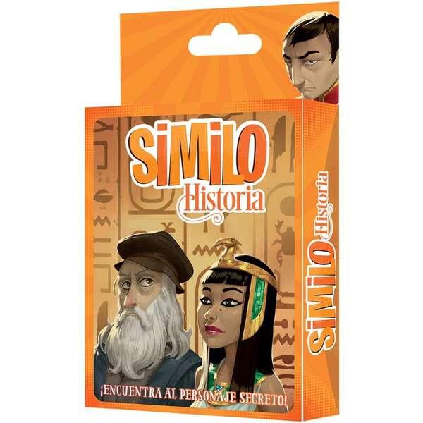 Gioco di Carte Smilo Historia - Tema Storico - Da 2 a 8 Giocatori - Da 8 Anni - Durata 10min. ca.