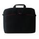 NGS BORSA PER NOTEBOOK UNIVERSALE FINO A 156" COLORE ROSSA E NERA - UNA TASCA E UN COMPARTIMENTO PER DOCUMENTI