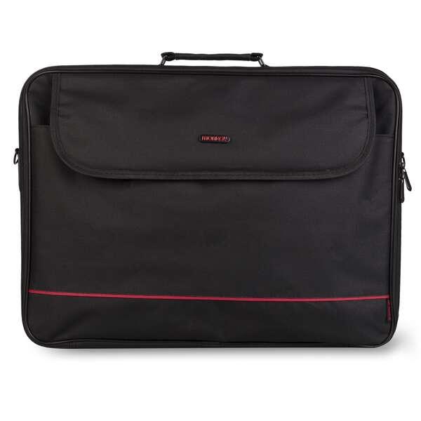 SACOCHE ORDINATEUR PORTABLE NGS MONRAY PASSENGER PLUS 18 MAX (NOIR)