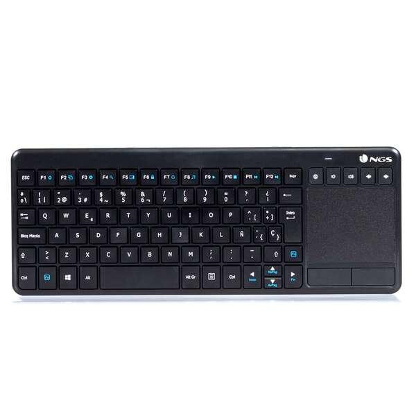 CLAVIER SANS FIL NGS TV WARRIOR (NOIR)