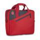 NGS BORSA PER NOTEBOOK DA 15.6" CON TASCHE ESTERNE - ROSSO