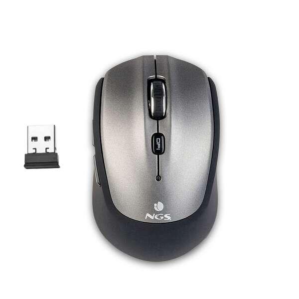 NGS Frizz BT mouse Ambidestro Bluetooth Ottico 1600 DPI