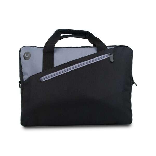 SACOCHE ORDINATEUR PORTABLE NGS MONRAY GINGER 14MAX (NOIR/GRIS)