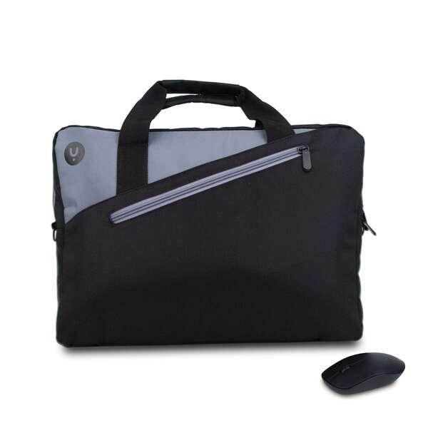 NGS Monray Master Kit Black borsa per notebook 396 cm (15.6") Valigetta ventiquattrore Nero Grigio