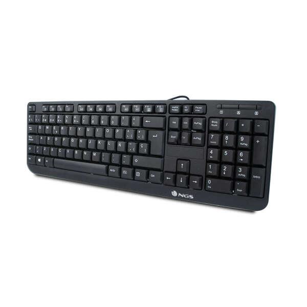 NGS FunkyV3 AZERTY FR USB Francese Nero