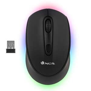 NGS SMOG-RB mouse Ambidestro RF senza fili Bluetooth Ottico 2400 DPI