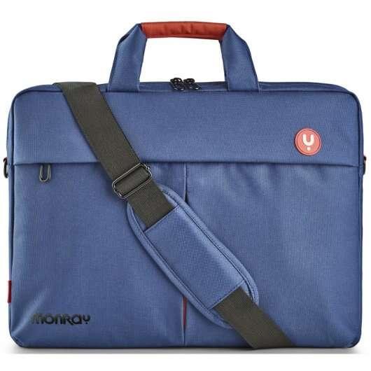 SACOCHE ORDINATEUR PORTABLE NGS SEAMAN 156MAX (BLEU)