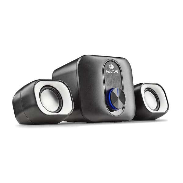NGS COMET 2.1 11 W Nero, Bianco 2.1 canali